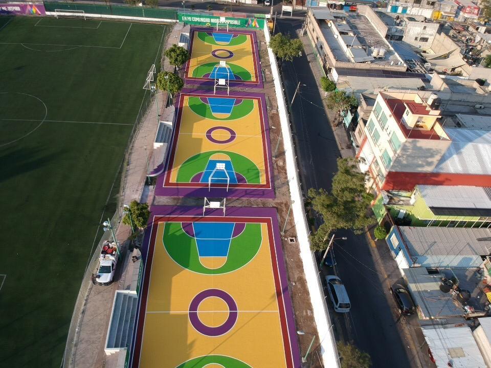 Cancha de fútbol rápido
